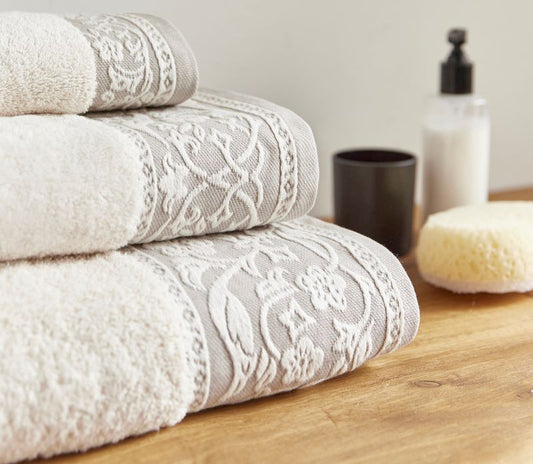 Handtuch Royal - beige Handtuch