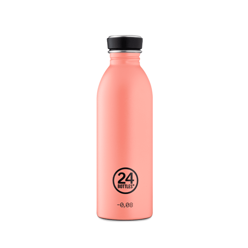 24 Bottles Edelstahl Wasserflasche - Urban 500ml