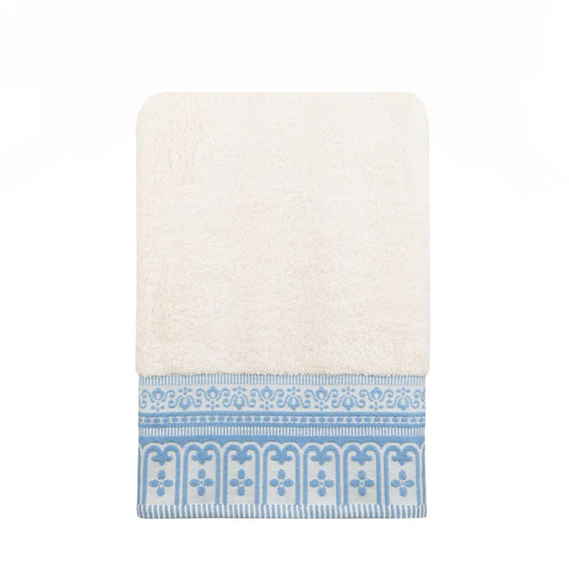 Handtuch Piazza - blau Handtuch