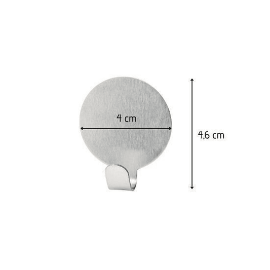 Fackelmann Handtuchhalter zum Kleben