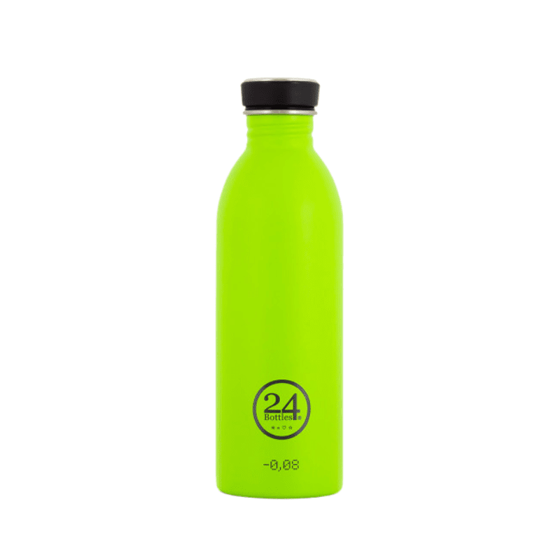 24 Bottles Edelstahl Wasserflasche - Urban 500ml