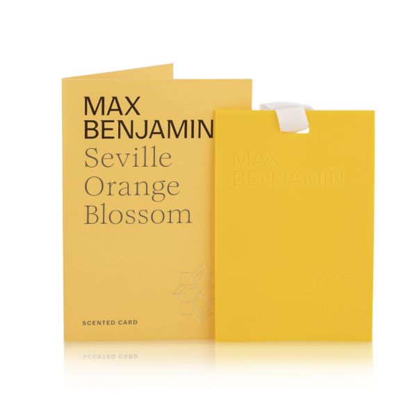 Max Benjamin Duftkarte - Seville Orange Blossom