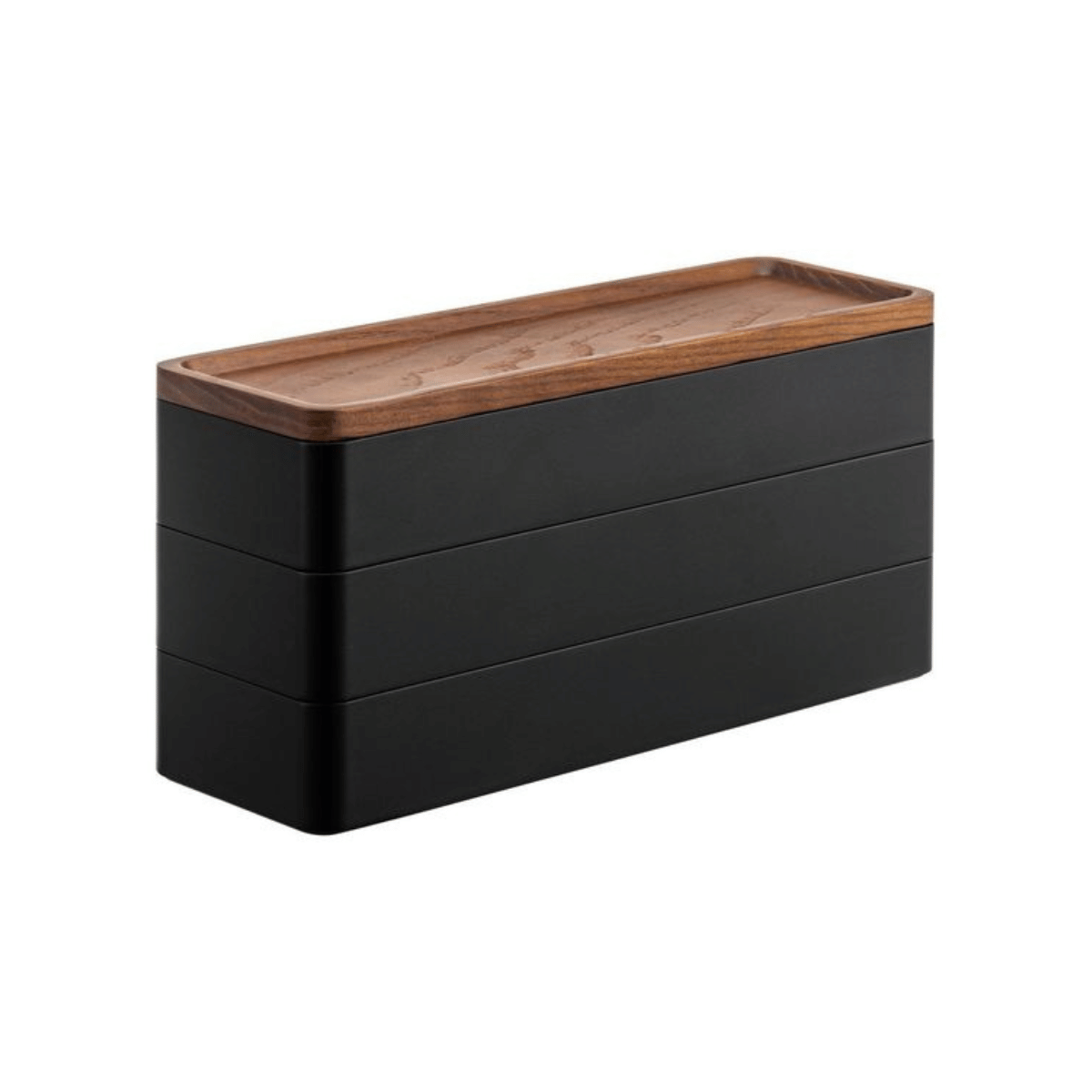 RIN Accessoire Box - Schwarz Aufbewahrungsbox
