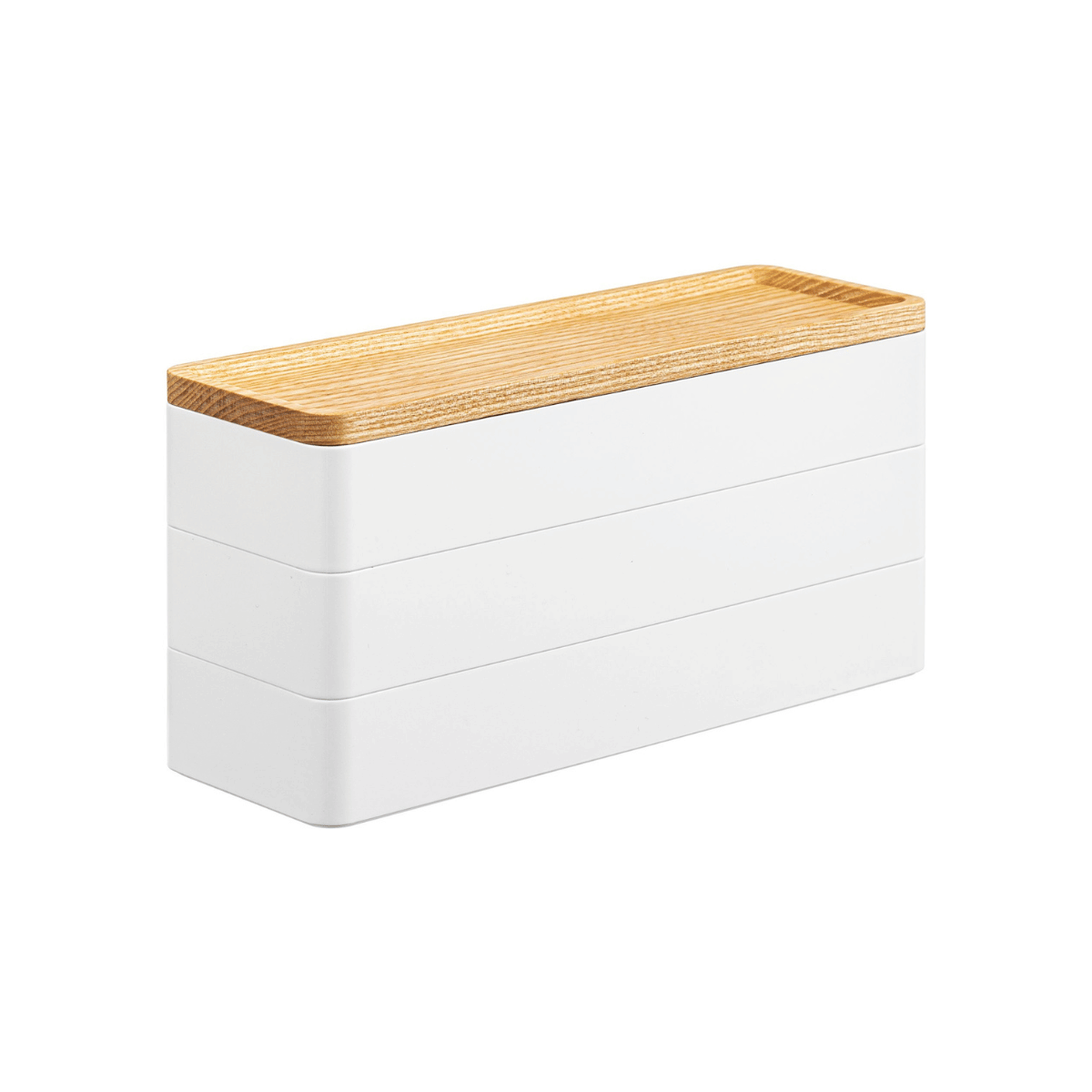 RIN Accessoire Box - Weiß Aufbewahrungsbox