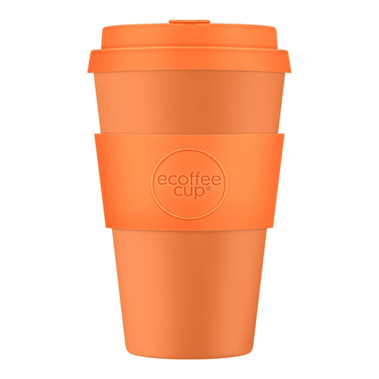 Ecoffee Cup - oranger Kaffeebecher - Alhambra