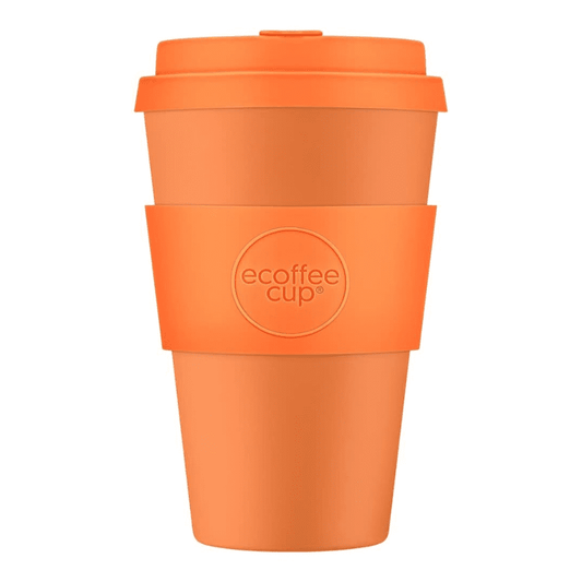 Ecoffee Cup oranger Kaffeebecher - Alhambra