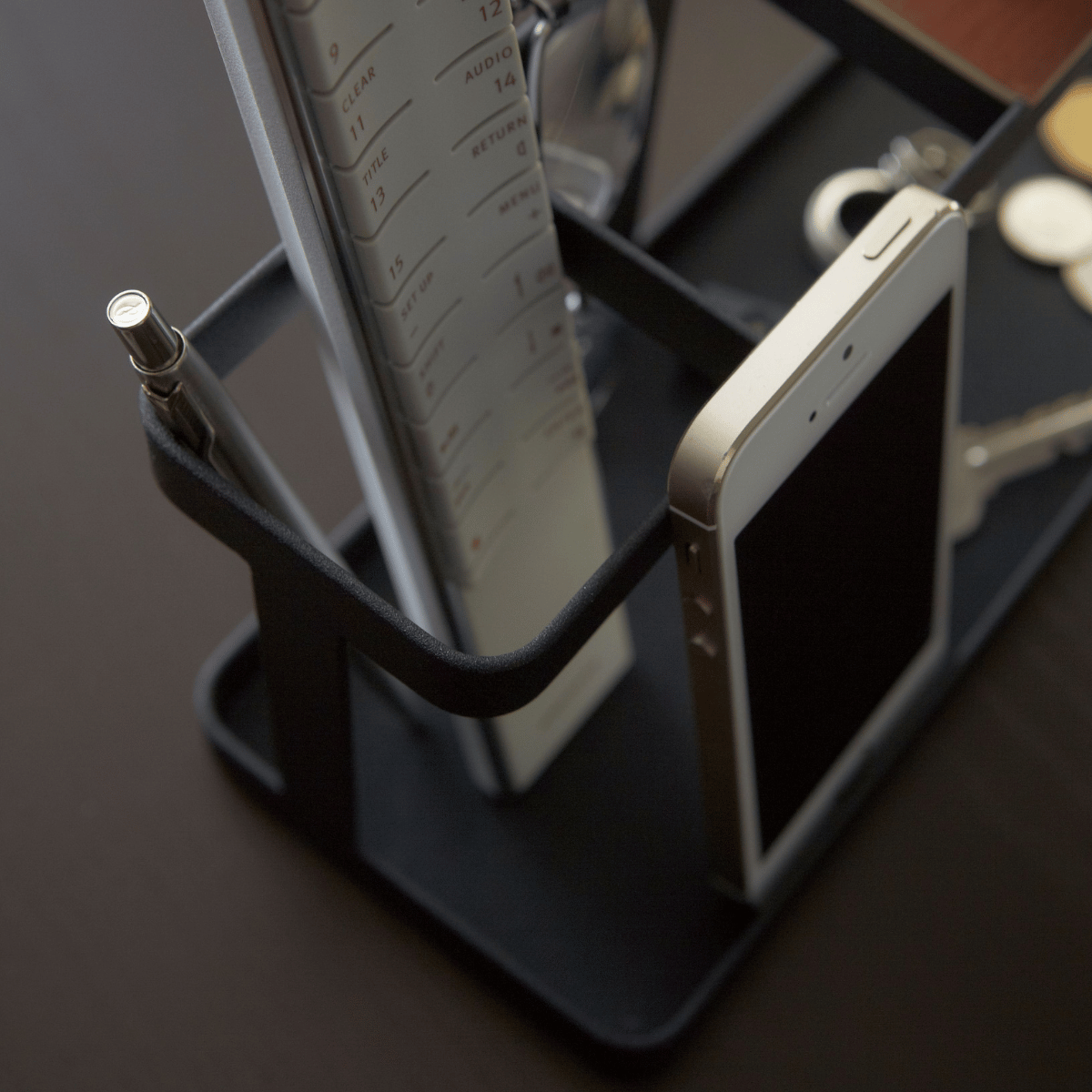 TOWER Schreibtisch-Organizer – Schwarz Schreibtischorganizer