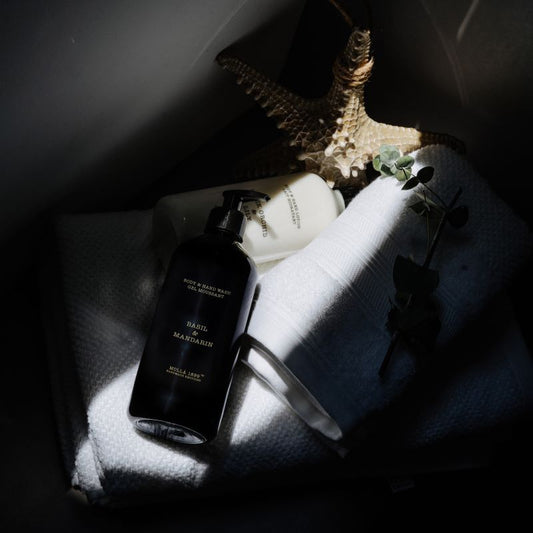 Handseife - 500 ml Basil & Mandarin