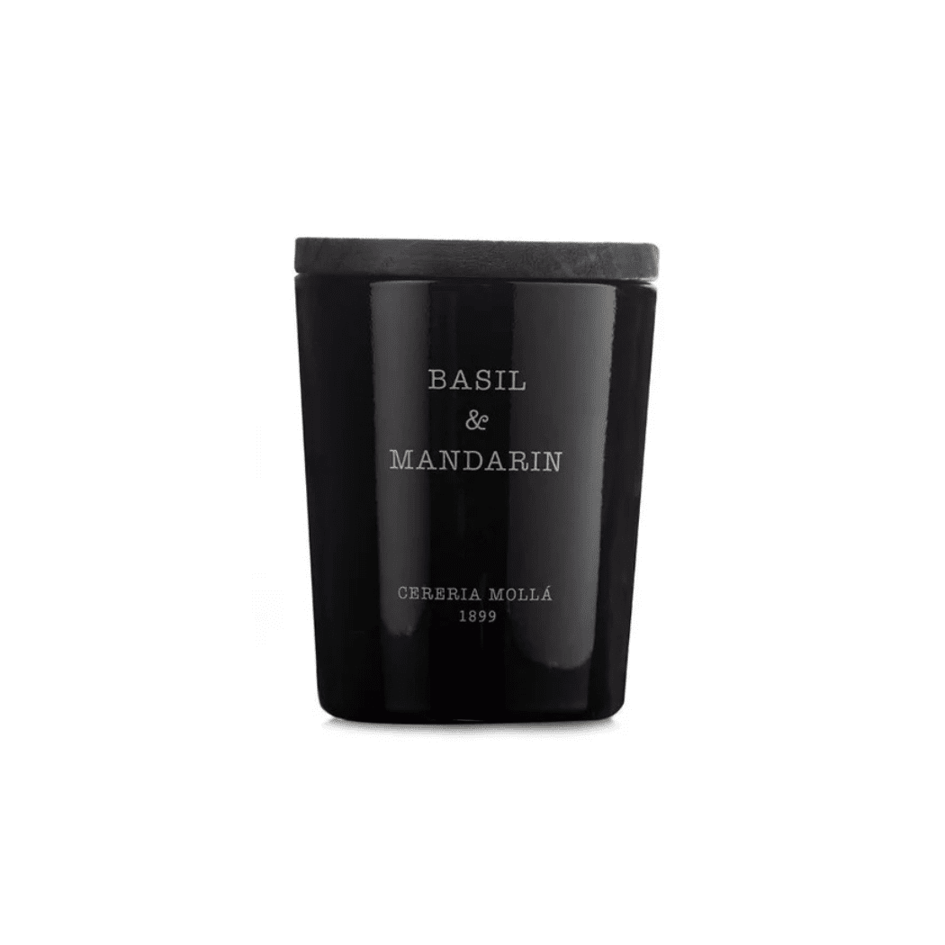 Duftkerze - Basil & Mandarin