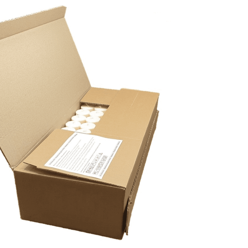 BIOKEMA - Großpackung Öko-Teelichter - 300 Stück