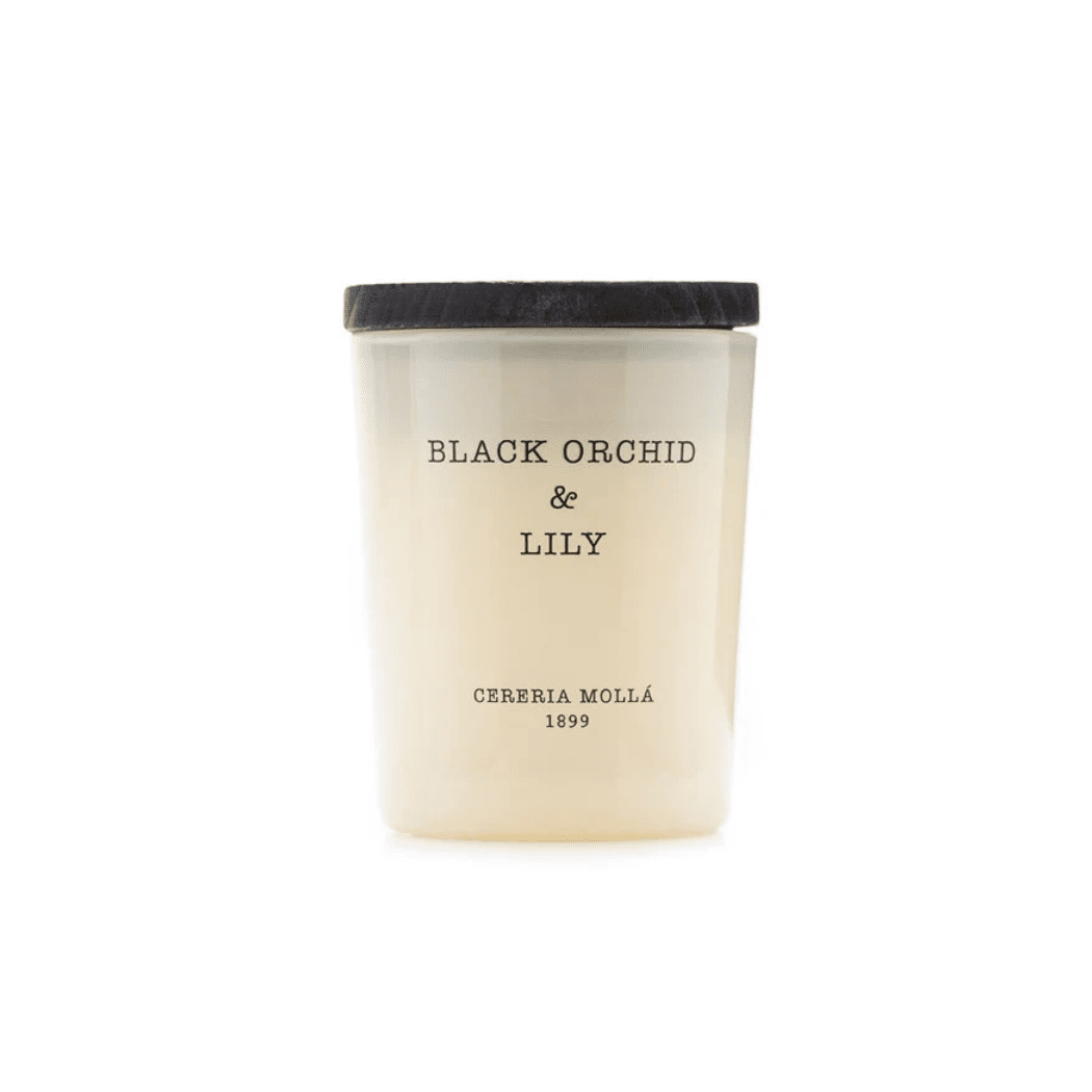 Duftkerze - Black Orchid & Lily