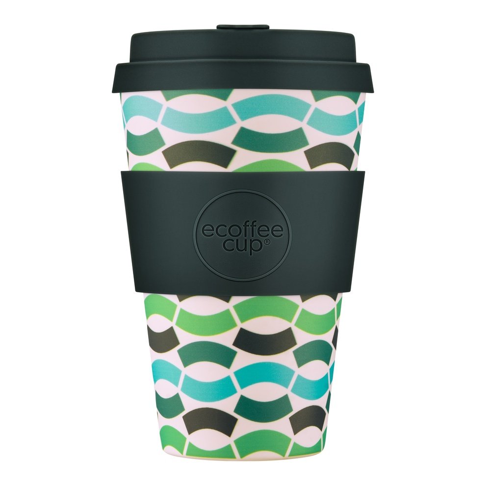 Ecoffee Cup nachhaltiger und bunter Kaffeebecher - Bloki Balentina