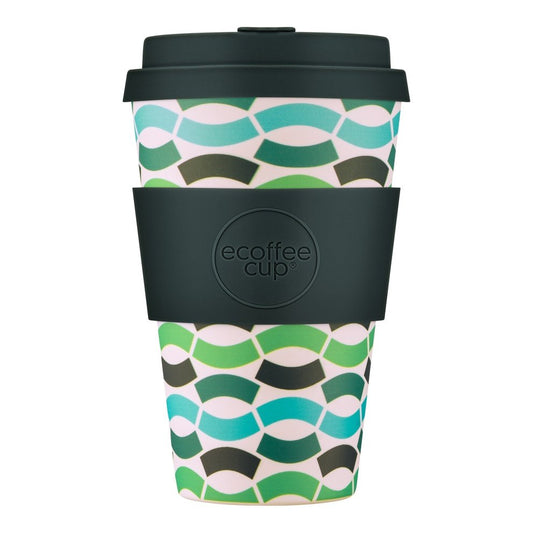 Ecoffee Cup - bunter Kaffeebecher - Bloki Balentina