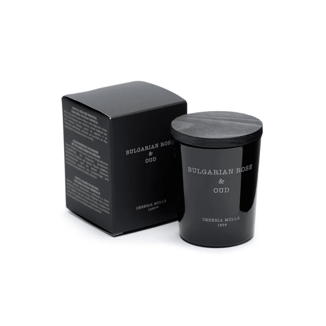 Duftkerze - Bulgarian Rose & Oud