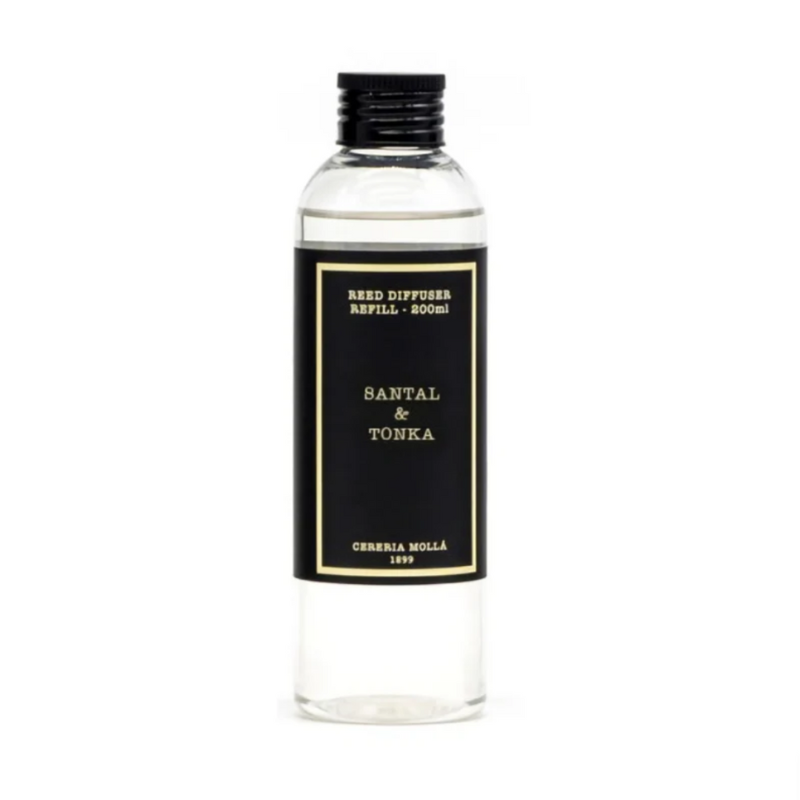 Diffuser Nachfüller - Santal & Tonka