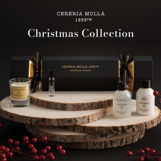 Geschenkset - Black Orchid & Lily