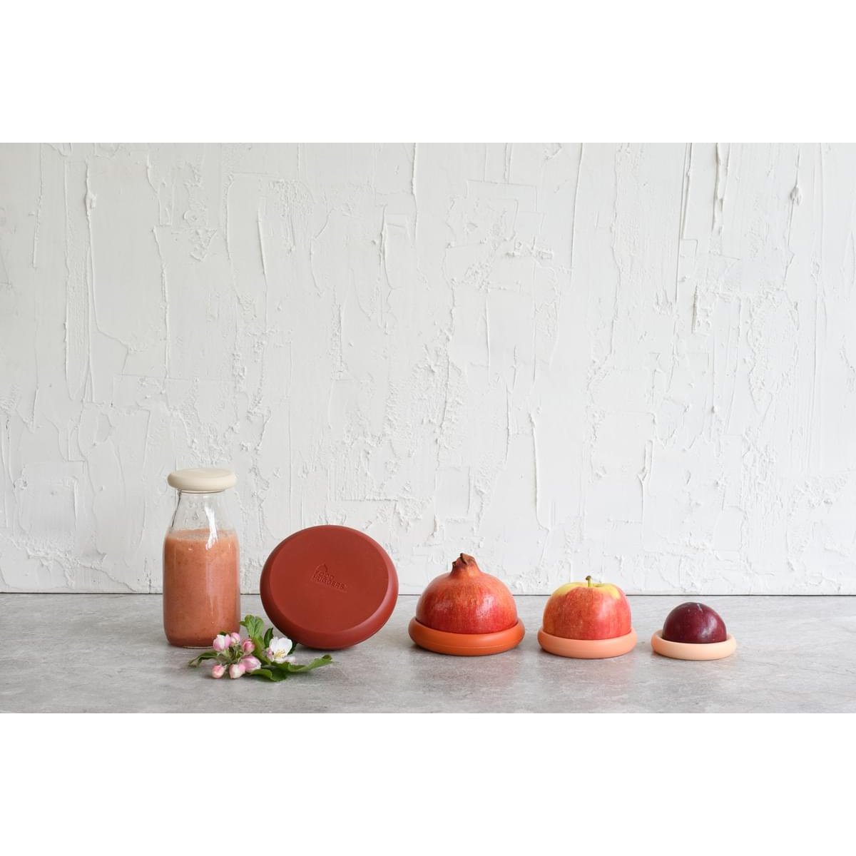 FOOD HUGGERS® Terra Cotta - 5 Stück