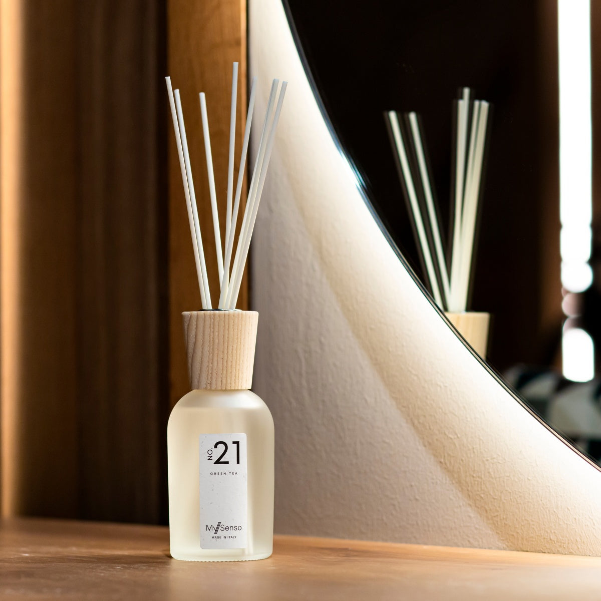 Diffusor 240ml - Nr. 21 Green Tea MySenso