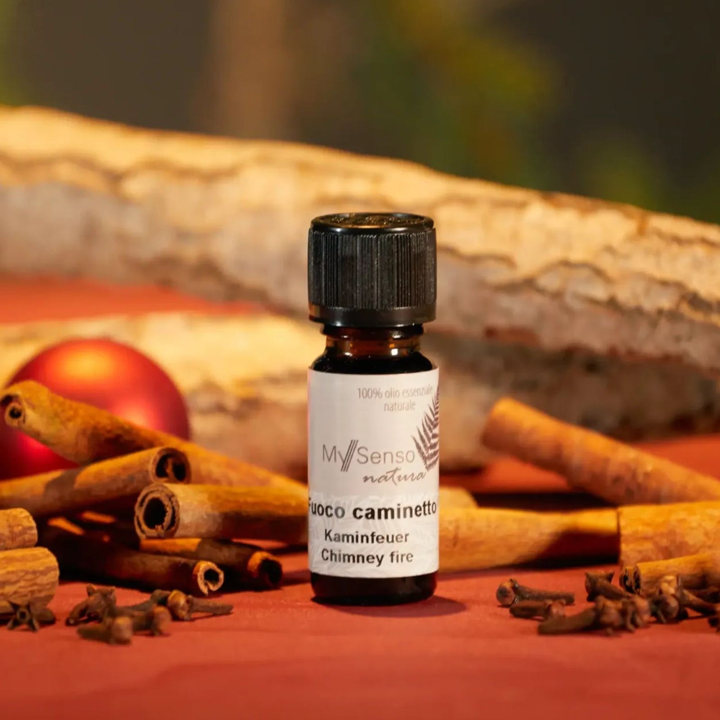 aetherisches Duftoel 10ml - Kaminfeuer