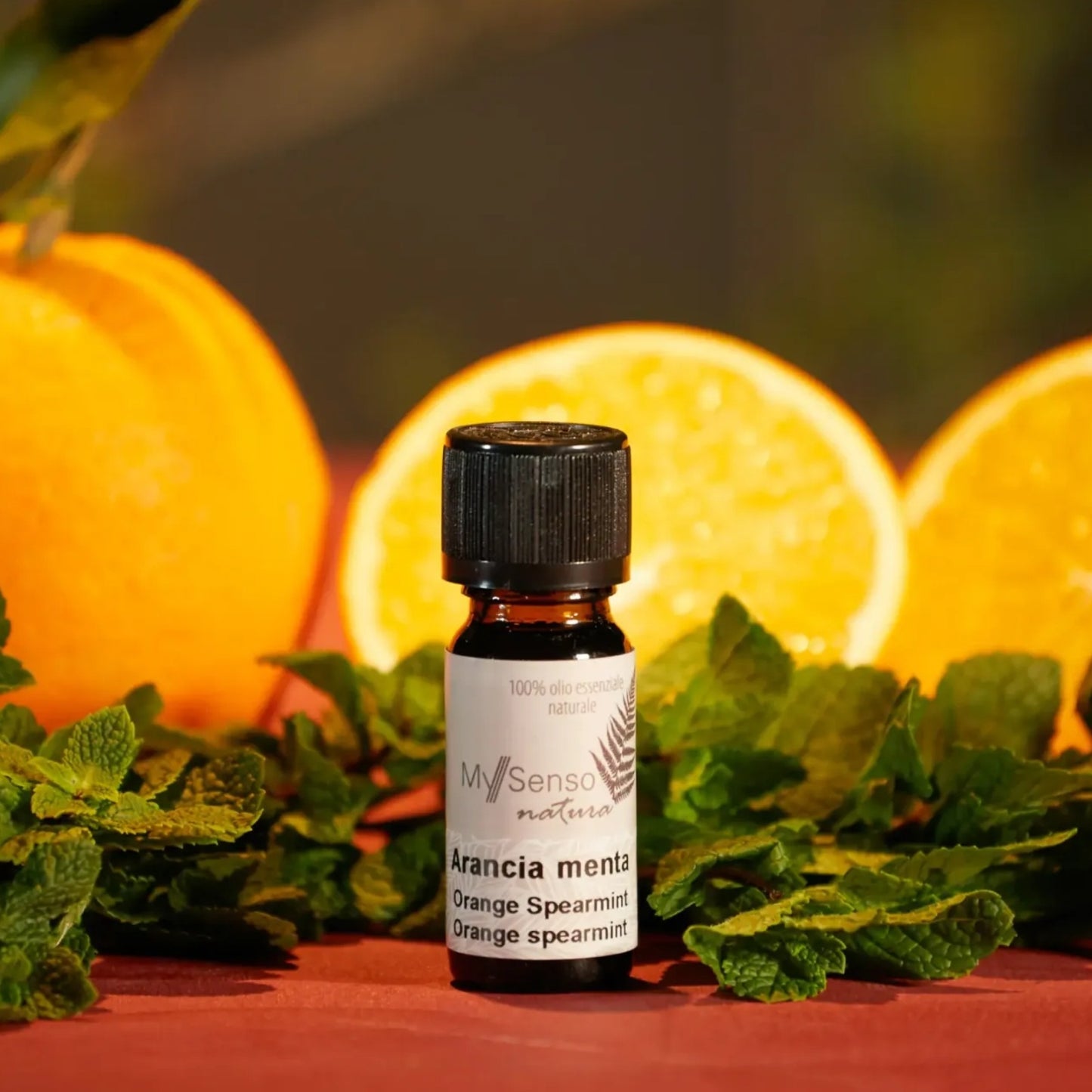 aetherisches Duftoel 10ml - Orange Spearmint