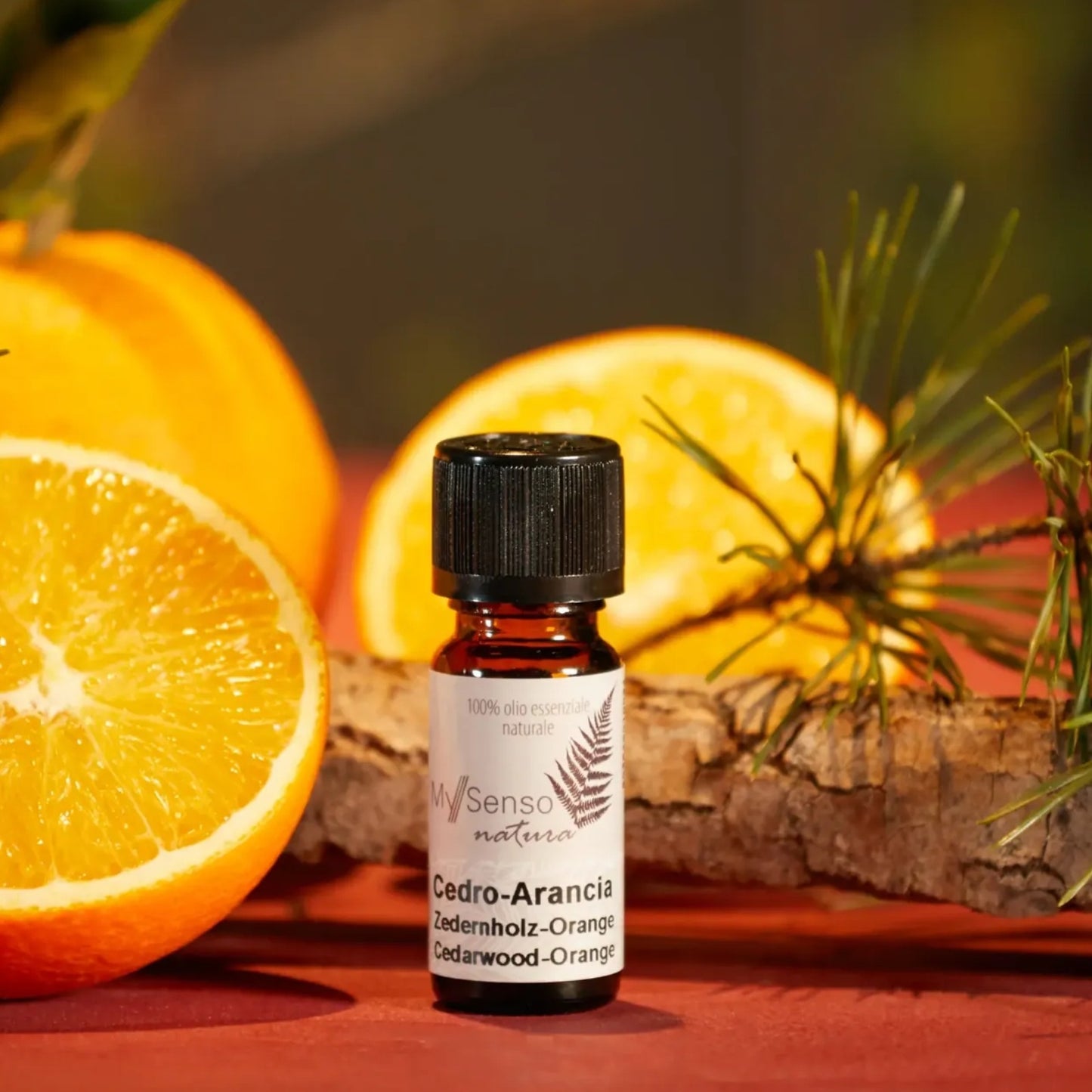 ätherisches Duftöl 10ml - Zedernholz Orange