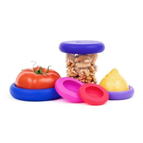 FOOD HUGGERS® Food Huggers - Bright Berry blau - 5 Stück