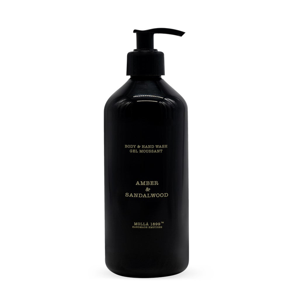Handseife - Amber & Sandalwood 500 ml