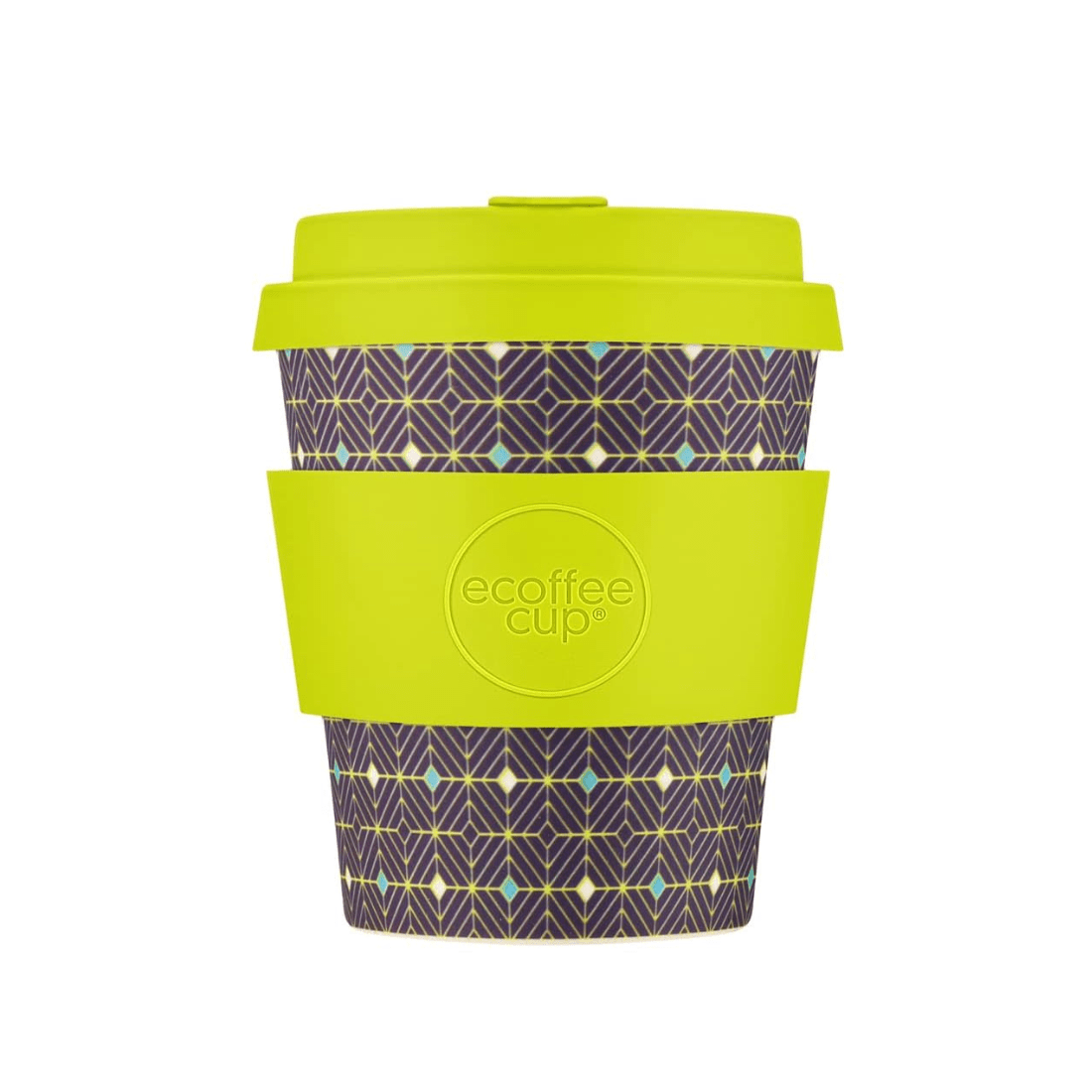 Ecoffee Cup gemusterter Kaffeebecher - Hubertus Primus