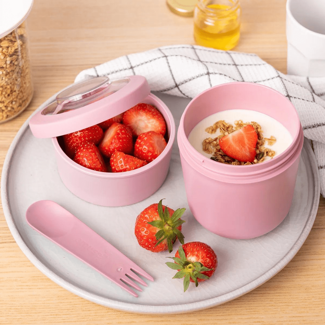 Amuse Müslibecher To-Go - Morning & Noon