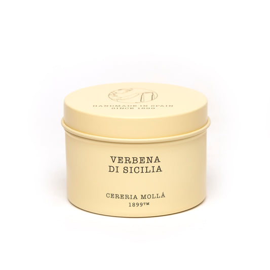 Duftkerze in Metalldose - Verbena di Sicilia