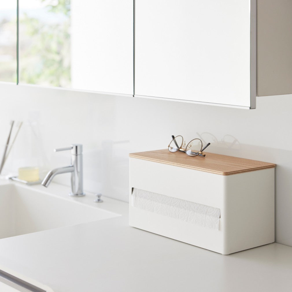 Küchenrollenhalter - Weiß