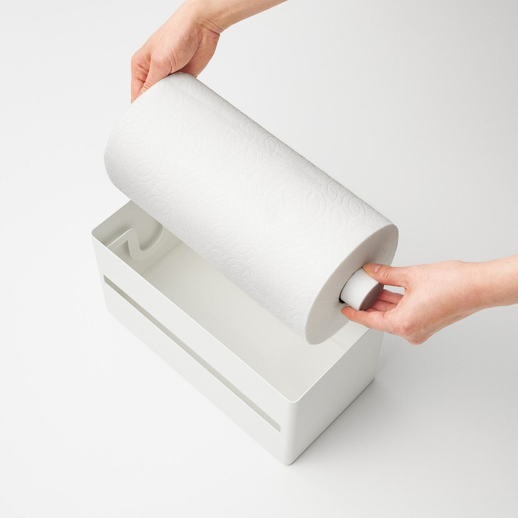 Küchenrollenhalter - Weiß