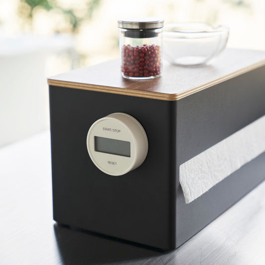 Küchenrollenhalter - Schwarz