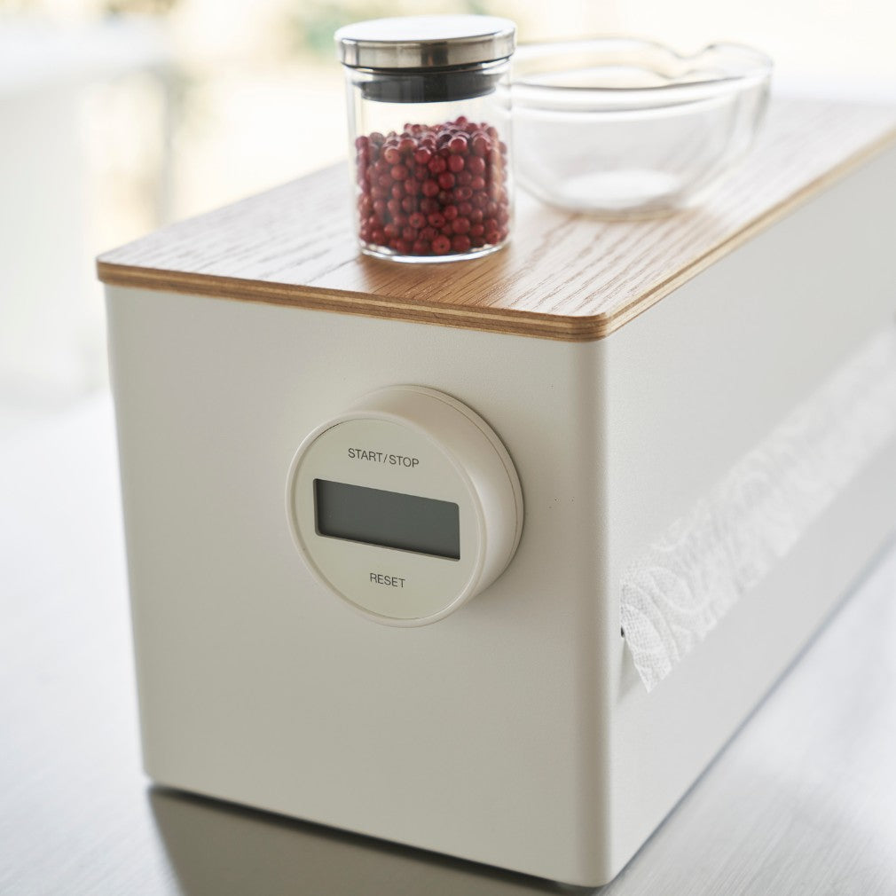 Küchenrollenhalter - Weiß