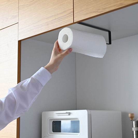 Küchenrollenhalter - Schwarz