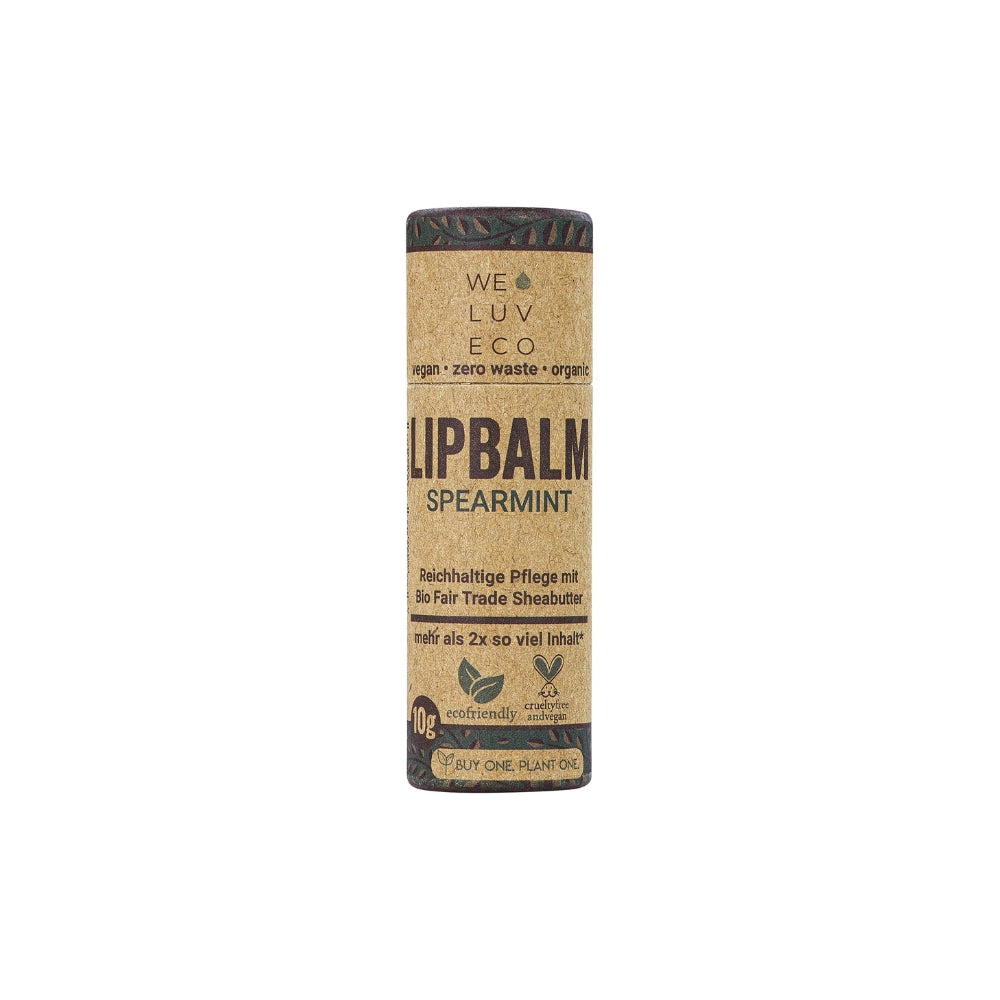 erfrischender Lippenbalsam Lipbalm - Spearmint