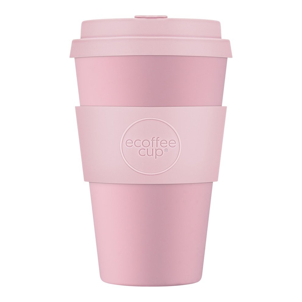 Ecoffee Cup rosa Kaffeebecher - Local Fluff