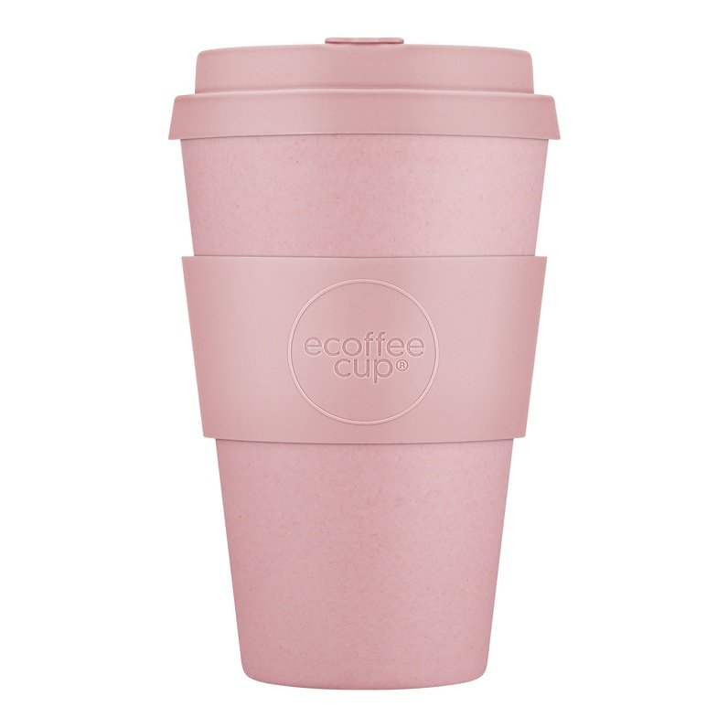 Ecoffee Cup rosa Kaffeebecher - Local Fluff