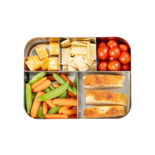 blaue Lunchbox mit 5 Abteilen Large Cinco - Blue