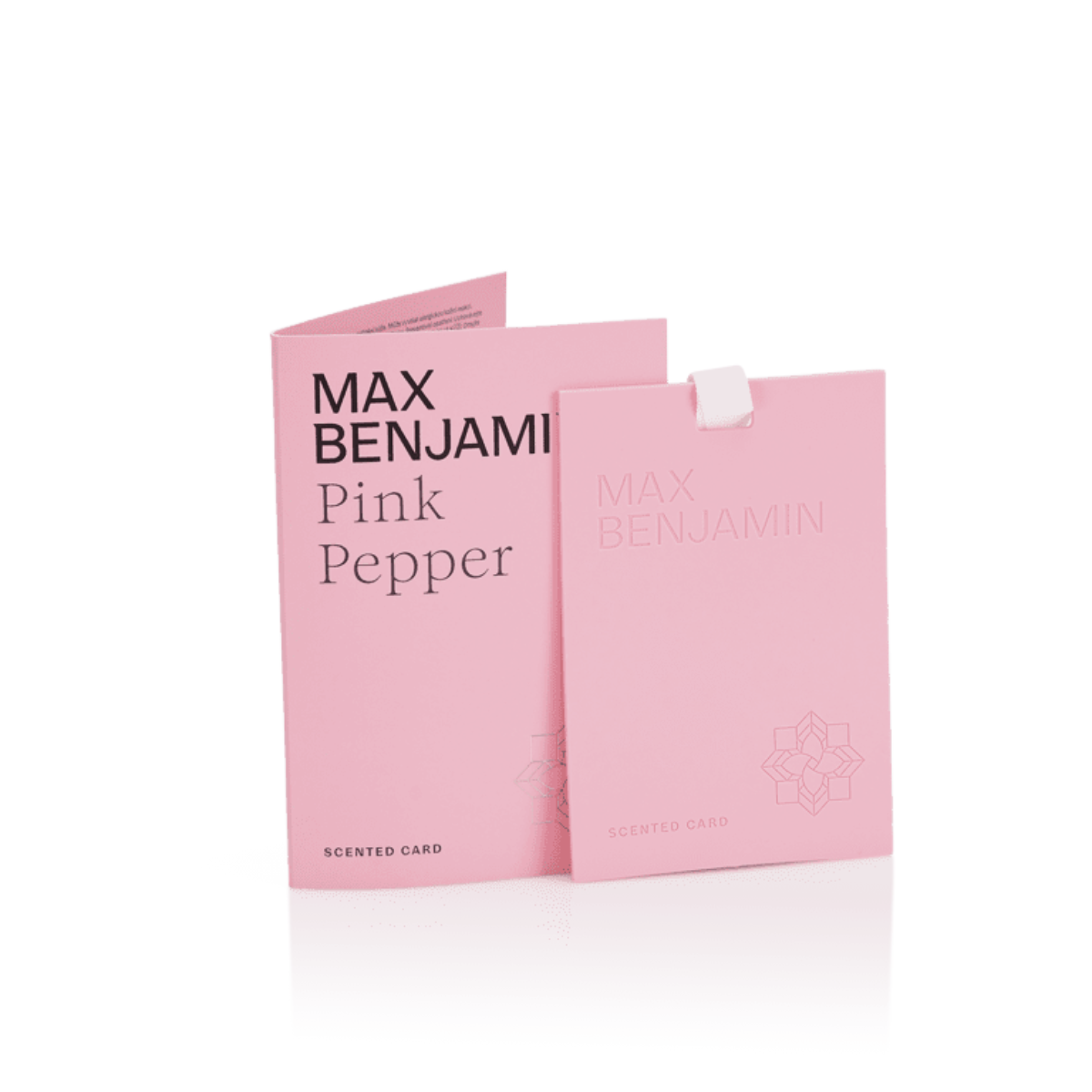 Max Benjamin Duftkarte - Pink Pepper