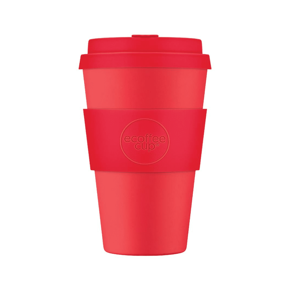 Ecoffee Cup roter Kaffeebecher - Meridian Gate