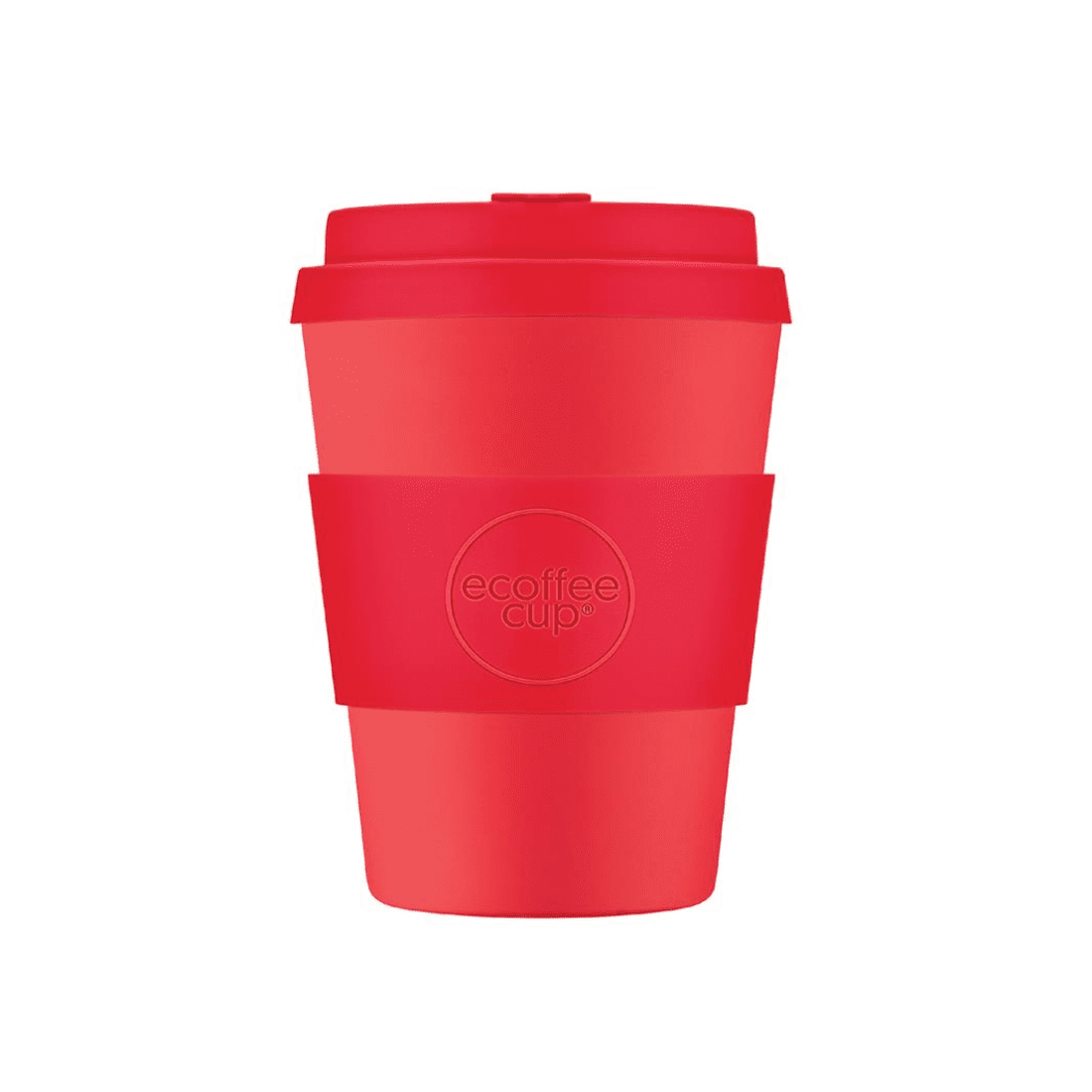 Ecoffee Cup roter Kaffeebecher - Meridian Gate