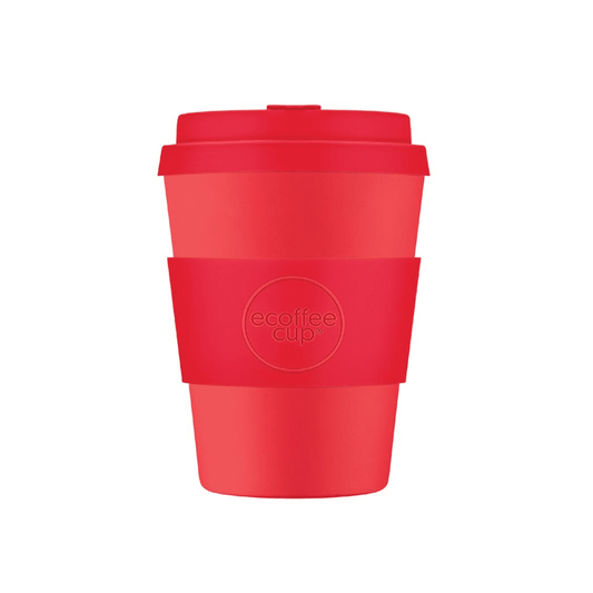 Ecoffee Cup roter Kaffeebecher - Meridian Gate