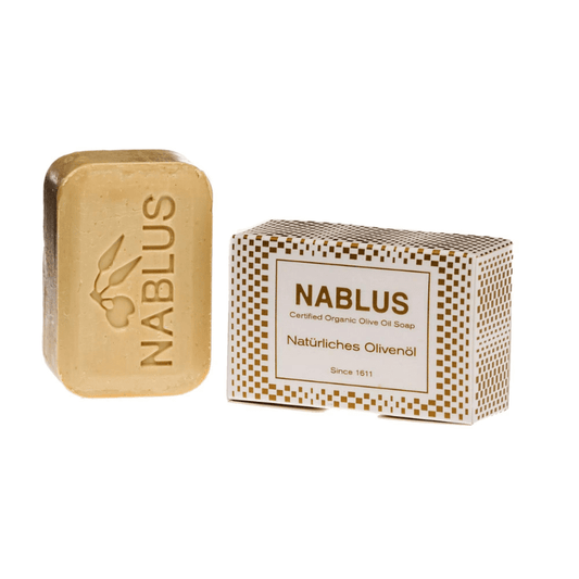 Nablus Soap natürliche Seife aus Olivenöl