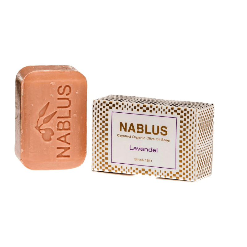 Nablus Soap natürliche Seife aus Olivenöl - Lavendel