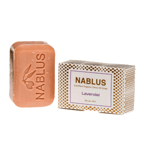 Nablus Soap natürliche Seife aus Olivenöl - Lavendel