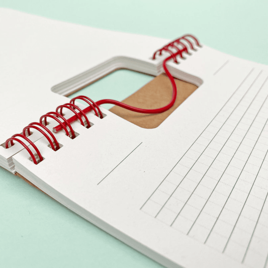 Suck UK Notizblock zum Aufhängen - A5