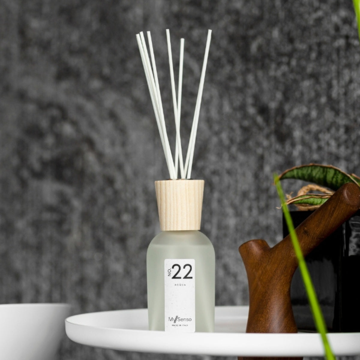 Nachfüller für Raumduft Diffusor 240ml - Nr. 22 Acqua MySenso