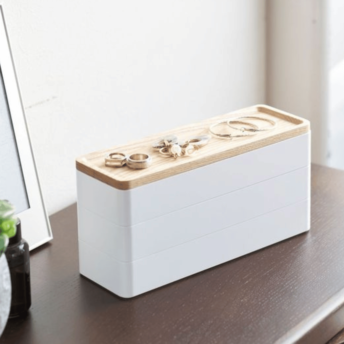 RIN Accessoire Box - Weiß Aufbewahrungsbox
