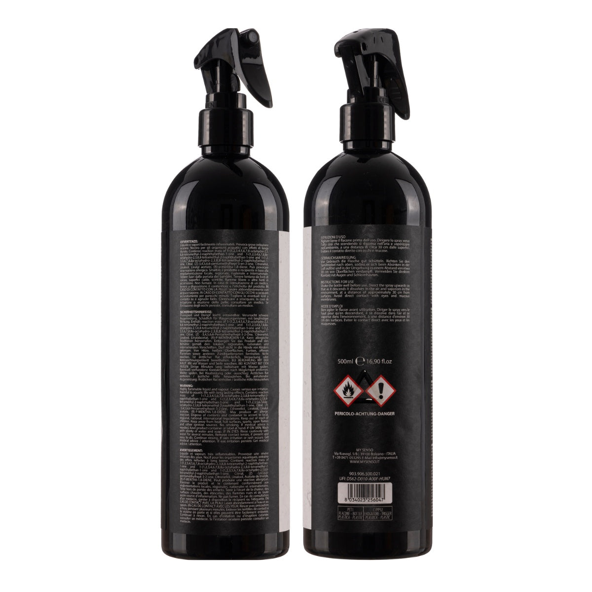 Raumduft Spray 500ml - Nr. 21 Green Tea MySenso